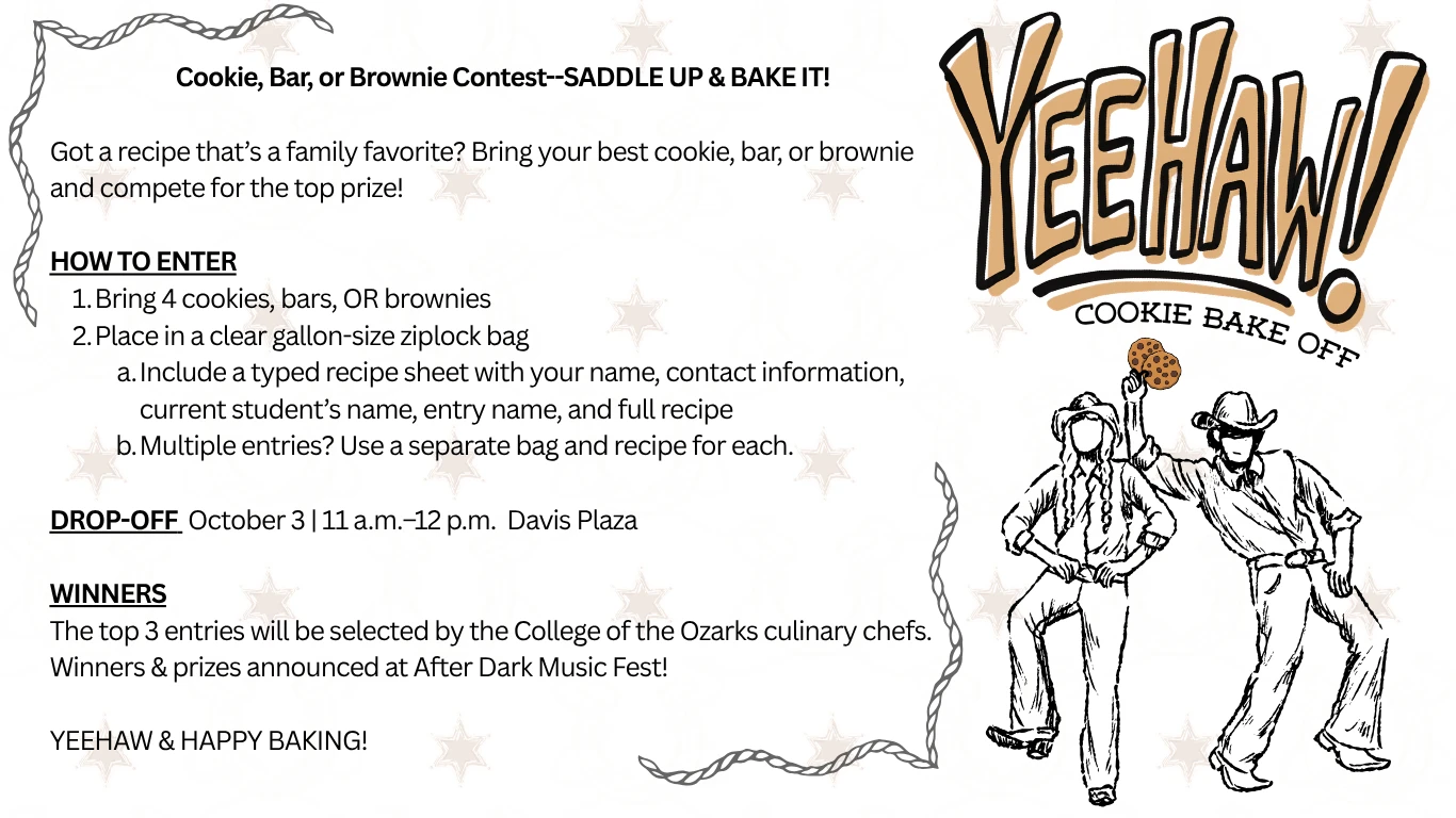 cookie bake off
